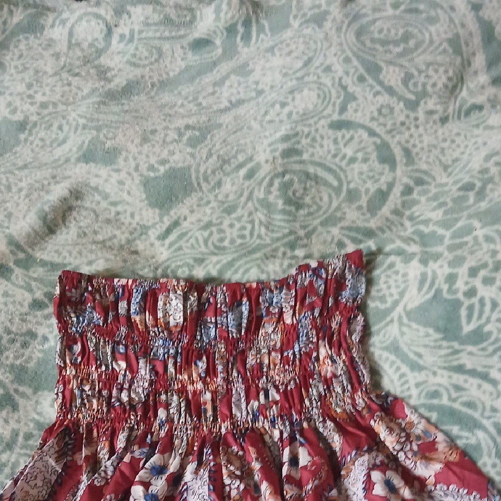 Floral High Waist Women Shorts